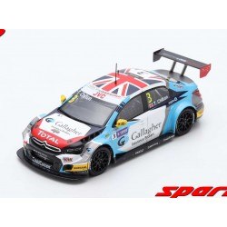 Citroen C-Elysée 3 WTCC Macau Round 2 2017 Tom Chilton Spark SA159