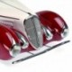 Delahaye Type 135 1937 Blanche Rouge Minichamps 107116161