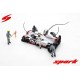 Porsche Figurine Set Porsche 919 Hybrid Winner 24 Heures du Mans 2017 Spark 43AC011