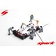 Porsche Figurine Set Porsche 919 Hybrid Winner 24 Heures du Mans 2017 Spark 43AC011