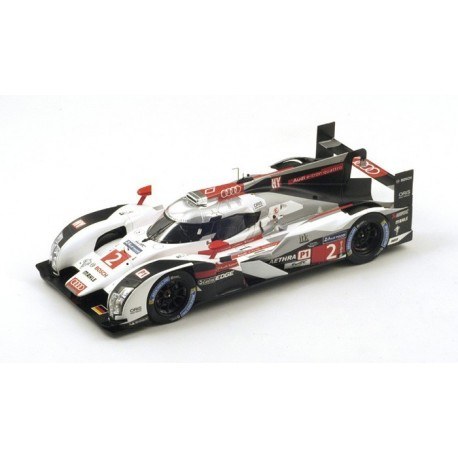 Audi R18 E-Tron Quattro 2 24 Heures du Mans 2014 Spark S18LM14