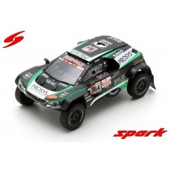 Miniature voiture Rally 1:43 Spark Peugeot 3008 Dkr N.312 Dakar 2019 Rallye 