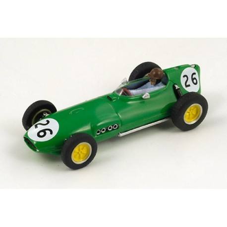Lotus 16 F1 Angleterre 1960 David Piper Spark S1822