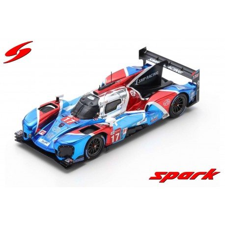 BR Engeneering BR1 AER 17 24 Heures du Mans 2018 Spark S7009