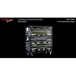 Snap On Ink Series 1/18 Blue Sabre Truescale TSM11SN03