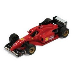 Ferrari F310 1 F1 Grand Prix d'Espagne 1996 Michael Schumacher IXO SF1096
