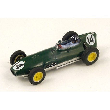 Lotus 16 F1 Pays-Bas 1959 Graham Hill Spark S1835