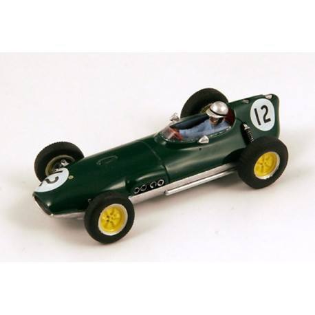 Lotus 16 F1 Pays-Bas 1959 Innes Ireland Spark S1837