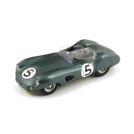 Aston Martin DBR1 5 24 Heures du Mans 1959 Spark 18LM59