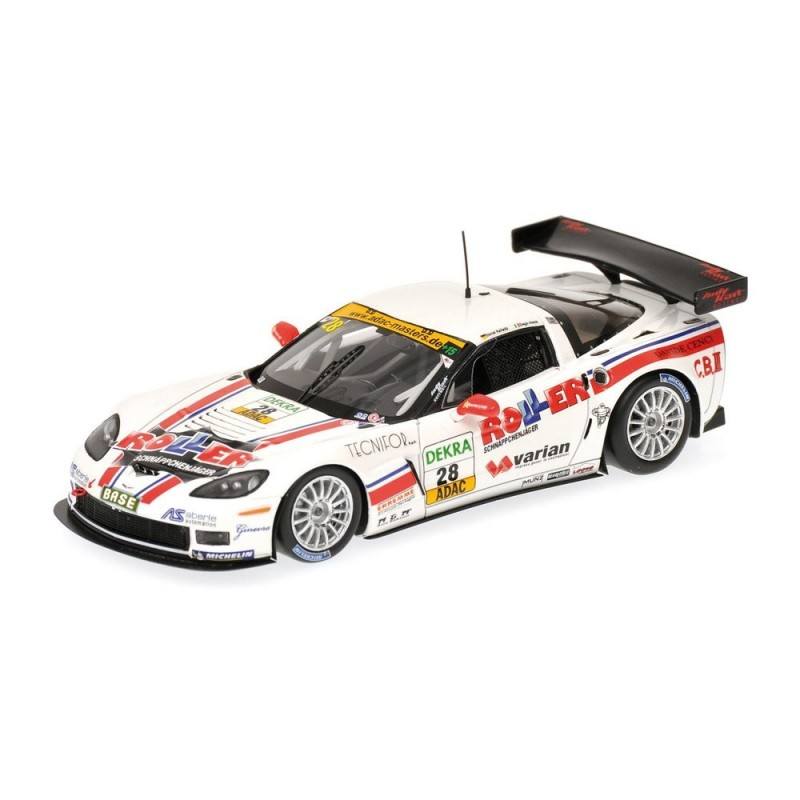 1:43 Minichamps CORVETTE Z06.R Gt3 ALESSI ADAC GT MASTERS 2011 437111428 Diecast 