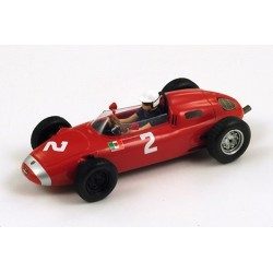 Porsche 718 F1 Monaco 1962 Jo Bonnier Spark S1860