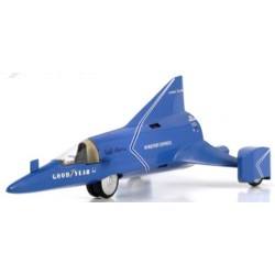 Wingfoot Express Bonneville LSR Attempt 1965 Bob Tatroe Bizarre BZ1005