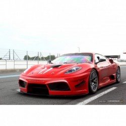 Ferrari 430 Scuderia Kessel Team Press 2009 BBR BBRC18ST08