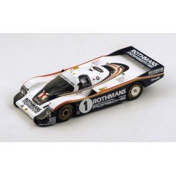 Porsche 956 1 24 Heures du Mans 1982 Spark S18LM82