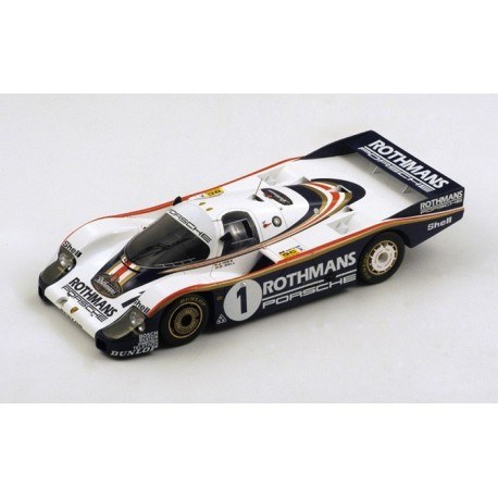 Porsche 956 1 24 Heures du Mans 1982 Spark S18LM82