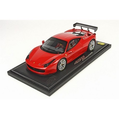 Ferrari 458 Challenge Evo 2014 Rosso Corsa 322 BBR P1890RED
