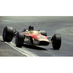 Lotus 49 F1 Espagne 1968 Graham Hill Spark S4829