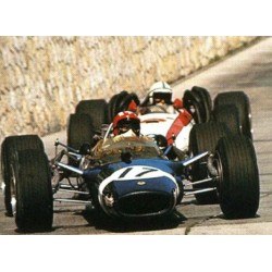 Lotus 49 F1 Monaco 1968 Jo Siffert Spark S4830
