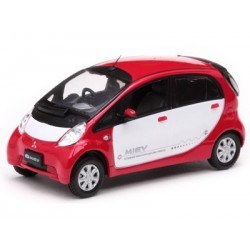 Mitsubishi I Miev Red White Vitesse VI29282