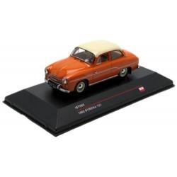 Syrena 102 1962 Orange IXO IST065