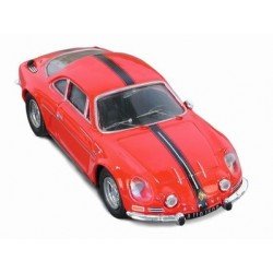 Alpine Renault A110 1600 S Berlinetta Red with black stripe reproduction Trofeu T0802R