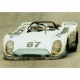 Porsche 908/2 67 24 Heures du Mans 1972 Spark S1982