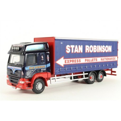 Foden Alpha Curtainside Lorry Stan Robinson LTD N.Tool. Corgi CC13903