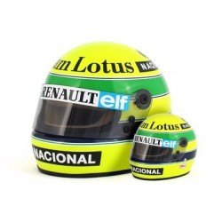 Casque 1/2 Ayrton Senna F1 1985 Sports Mini Line