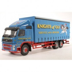 Volvo FM Curtainside Lorry Knights of Old Corgi CC13522
