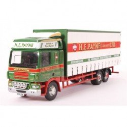 DAF CF Curtainside Lorry H E Payne Transport LTD Corgi CC13618