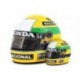 Casque 1/2 Ayrton Senna F1 1988 Sports Mini Line