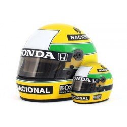 Casque 1/2 Ayrton Senna F1 1988 Sports Mini Line