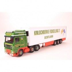 DAF XF Super Space Cab Fridge Trailer Kinlochbervie Fishselling Corgi CC13239