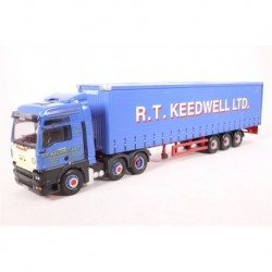 Man TGA Curtainside R T Keedwell LTD Corgi CC13423