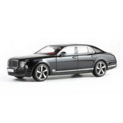 Bentley Mulsanne Speed Onyx 2014 Black Kyosho KYO5611NXBK