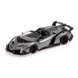 Lamborghini Veneno Roadster 2014 Grey Kyosho KYO5572GR