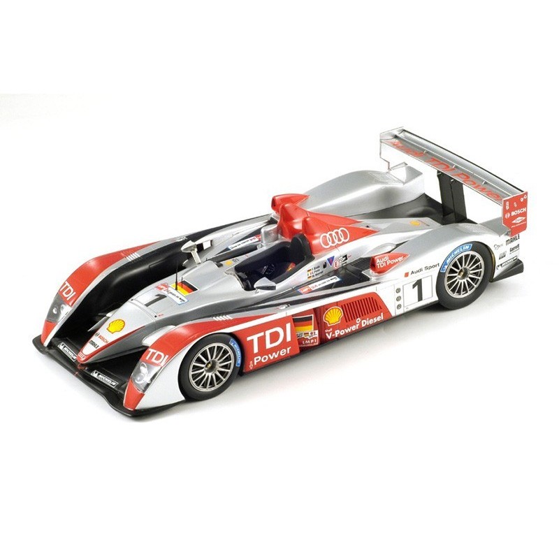AUDI R10 TDI N°2 WINNER DES 24 HEURES DU MANS 2008 1/43ème AUDI R10 TDI N°2 WINNER DES 24 HEURES DU MANS 2008 1/43ème