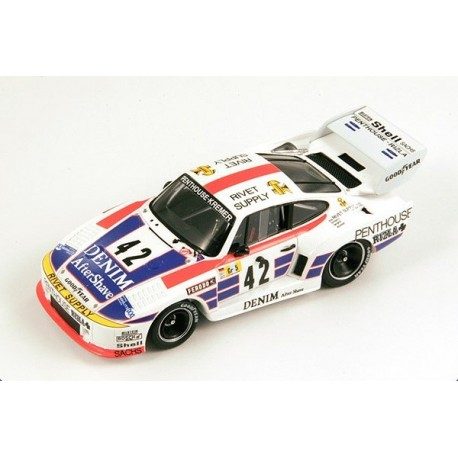 Porsche 935 K2 42 24 Heures du Mans 1977 Spark S2029