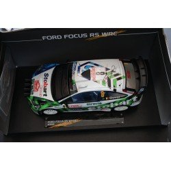 Ford Focus RS WRC 8 Monte Carlo 2008 Duval Chevaillier Signed model Sunstar SS3946