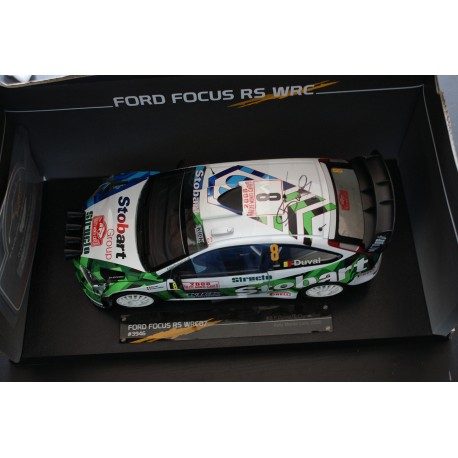 Ford Focus RS WRC 8 Monte Carlo 2008 Duval Chevaillier Sunstar SS3946