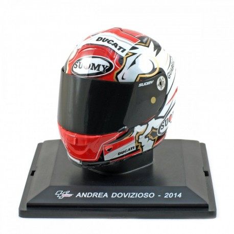 Casque 1/5 Andrea Dovizioso Moto GP 2014 IXO GC042