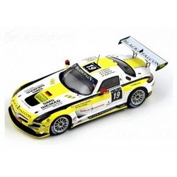 Mercedes-Benz SLS AMG GT3 19 24 Heures de Spa 2012 Spark SB034
