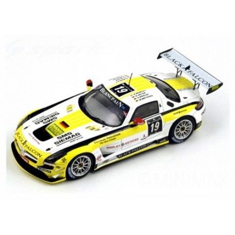 Mercedes-Benz SLS AMG GT3 19 24 Heures de Spa 2012 Spark SB034