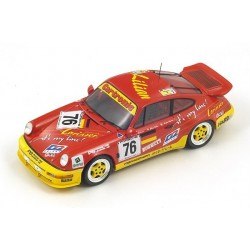 Porsche 911 Carrera Cup 76 24 Heures du Mans 1993 Spark S2071