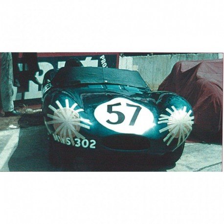 Jaguar D-Type 57 24 Heures du Mans 1958 Spark S2120
