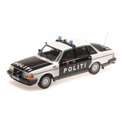 Volvo 240 GL 1986 Politi Norway 2 Minichamps 155171496
