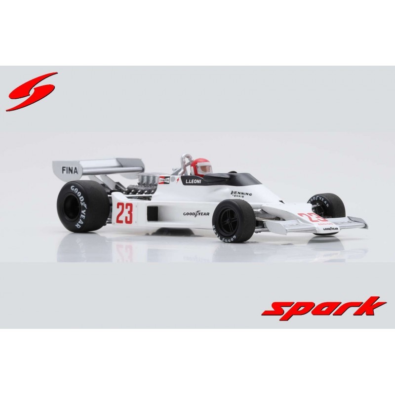 ENSIGN N177 N°23 GP Argentine 1978 Lamberto Leoni 1/43 Spark S5302 