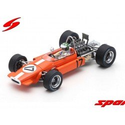 Brabham BT24 17 F1 Monaco 1969 Silvio Moser Spark S5267