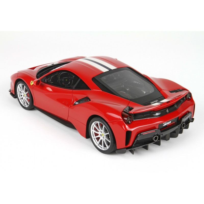 Voiture Miniature Ferrari Pista À Léchelle 1/24