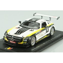 Mercedes SLS AMG GT3 18 24 Heures de Spa 2013 Spark SB041
